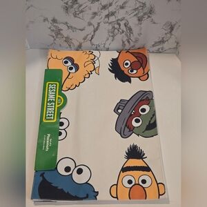 Sesame Street Character Placemat 6 Piece Set
